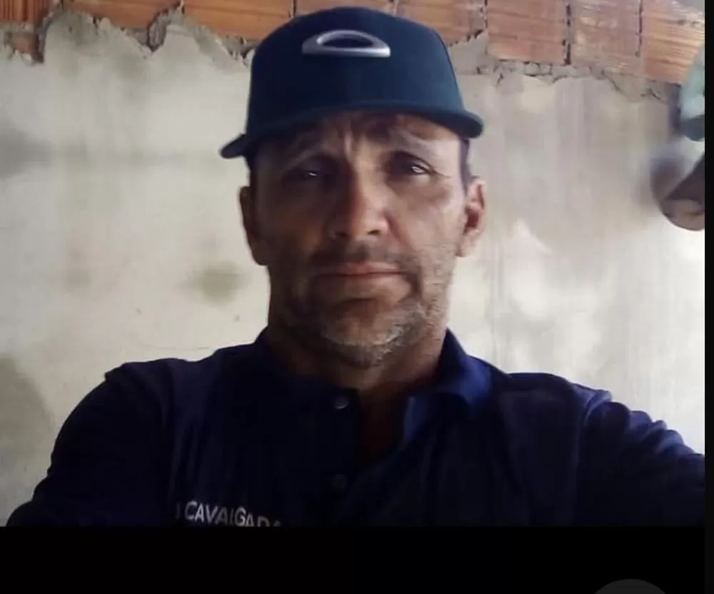Careca Vaqueiro: foto (vítima) 