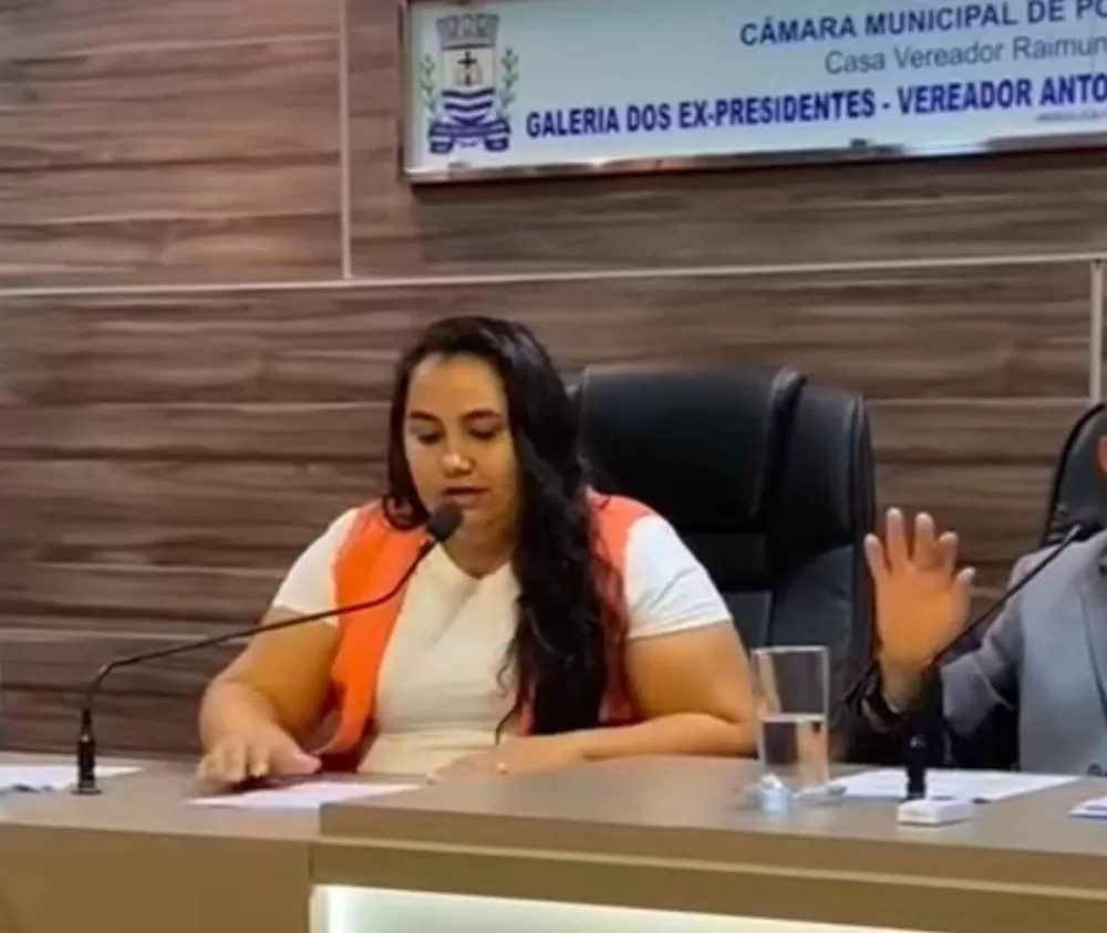 Repercute reunião que definiu o nome da vereadora Paula Batista para presidência da Câmara de Poço de José de Moura