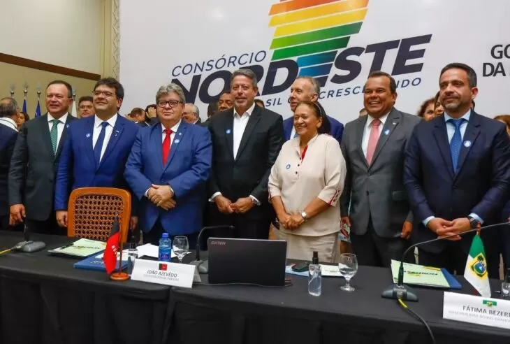 Governadores do Nordeste (Foto: Divulgação/Consórcio Nordeste)