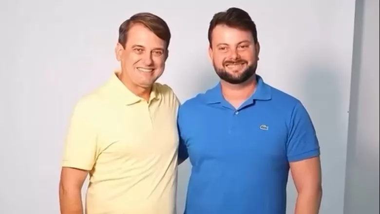 Bal Lins e Ramon Brasil (Foto: Divulgação)