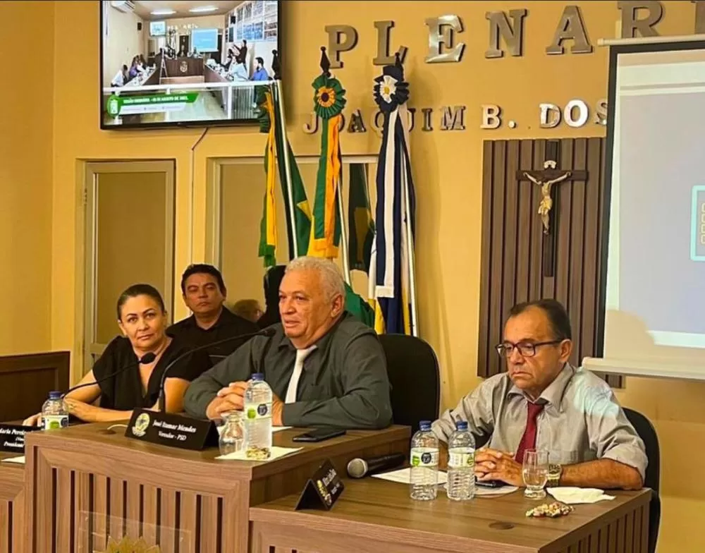 Itamar Mendes será reconduzido à presidência da Câmara do Barro para mais um biênio