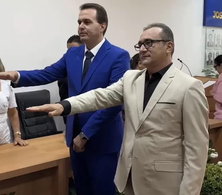 Espedito Filho e Júnior Glória são empossados prefeito e vice em Triunfo-PB