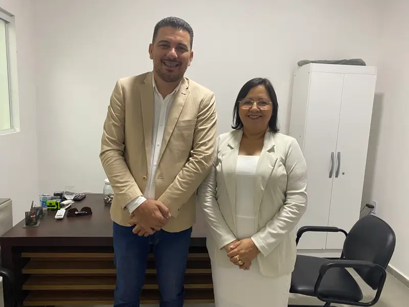 Tilene faz história sendo a primeira mulher eleita Presidente da Câmara de Triunfo; Júnior do Cambito é eleito para o 2º biênio