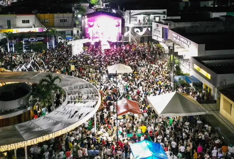 Bal Lins realiza o Réveillon (Foto: Divulgação)