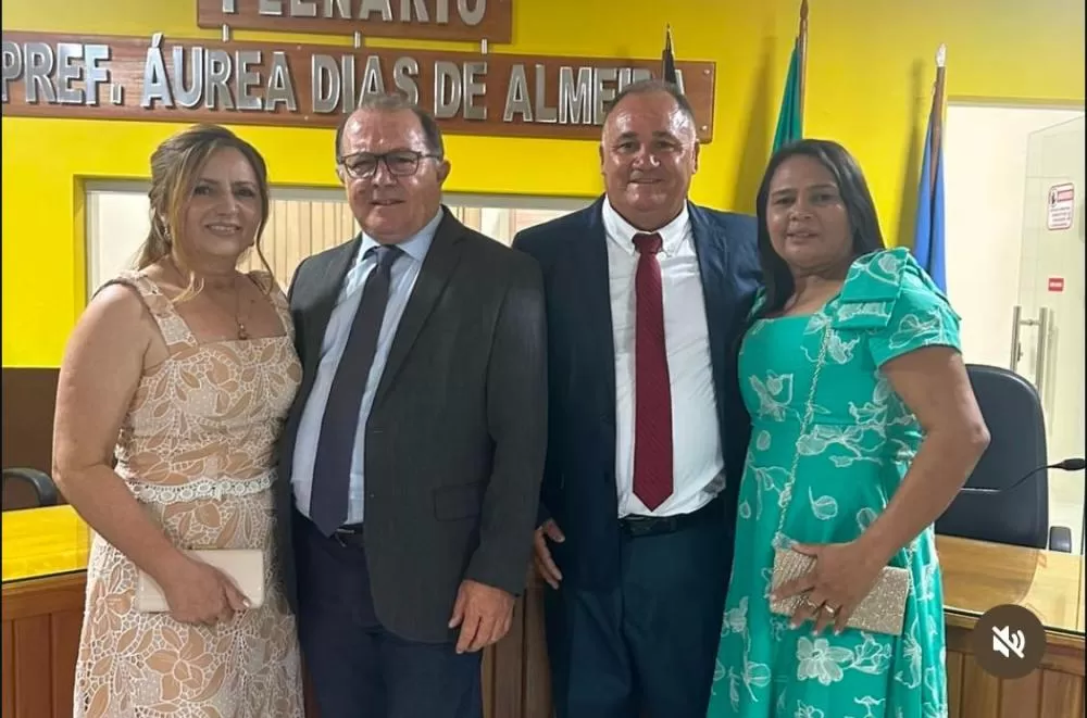 Farei o melhor pelo povo bonitense, diz Ribeiro, novo presidente da Câmara de Bonito de Santa Fé