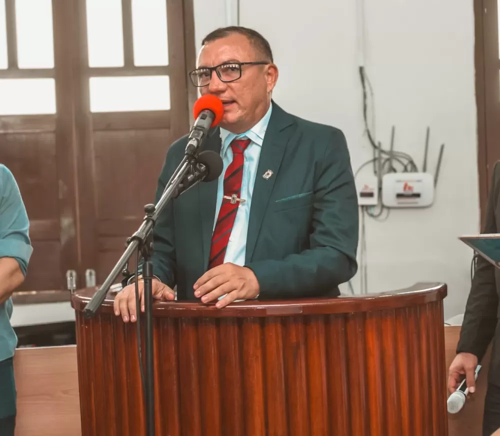 Novo presidente: vereador Riva traça planejamento para administrar poder legislativo de São João do Rio do Peixe 