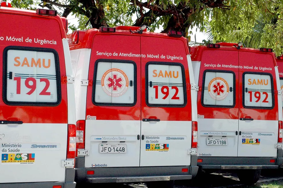 Número de emergência do Samu, 192, ficou indisponível em João Pessoa (Foto: Divulgação/PMJP/Arquivo)