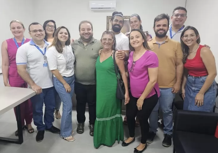 Encontro estratégico com todos os coordenadores das áreas da saúde municipal (Foto: Divulgação)