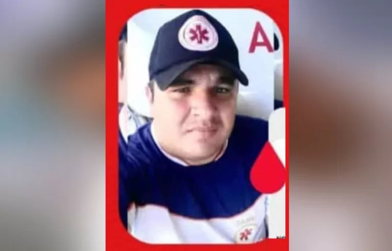Morre funcionário do Samu de Sousa (Foto: Divulgação)