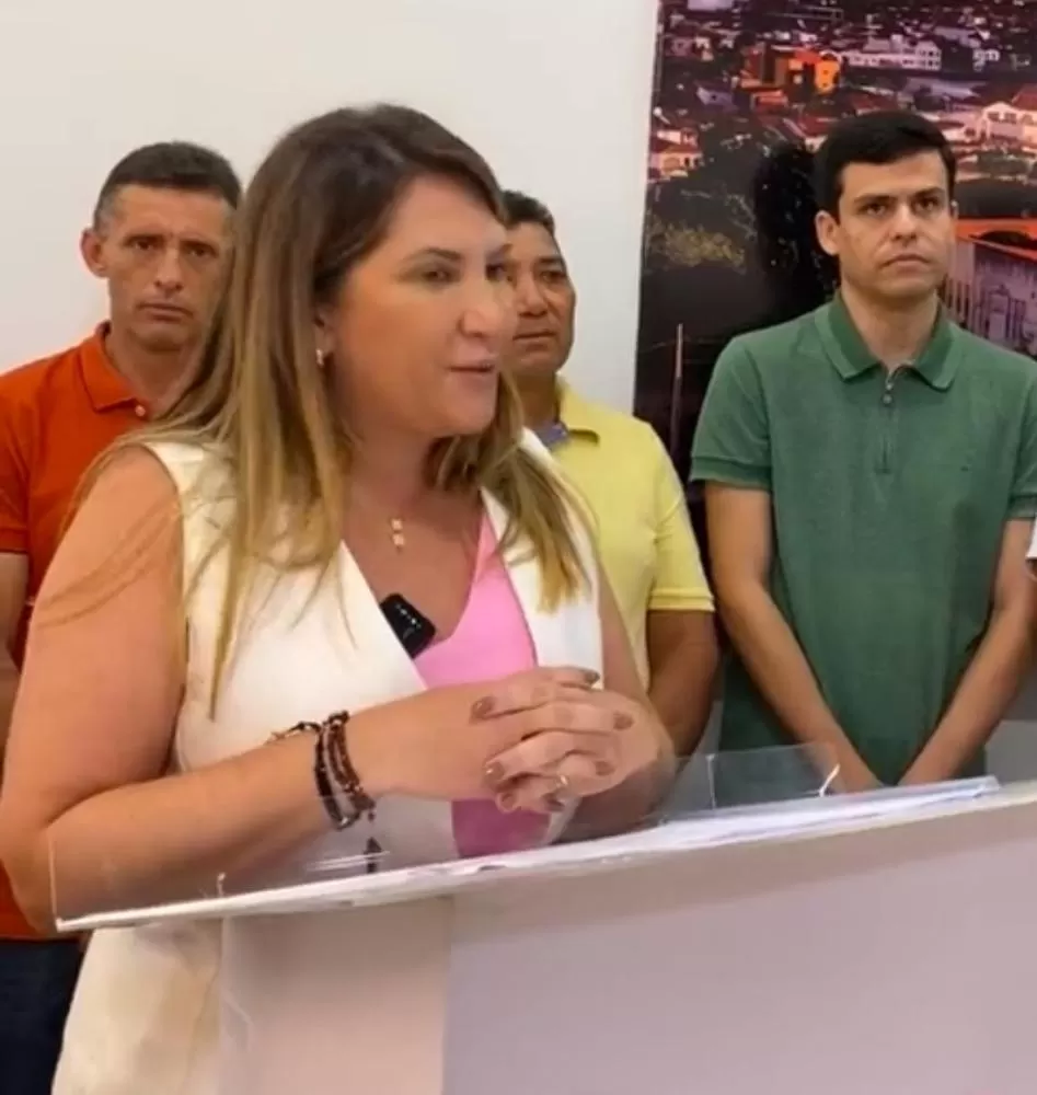 Prefeita de Cajazeiras, Corrinha Delfino (Foto: Divulgação)