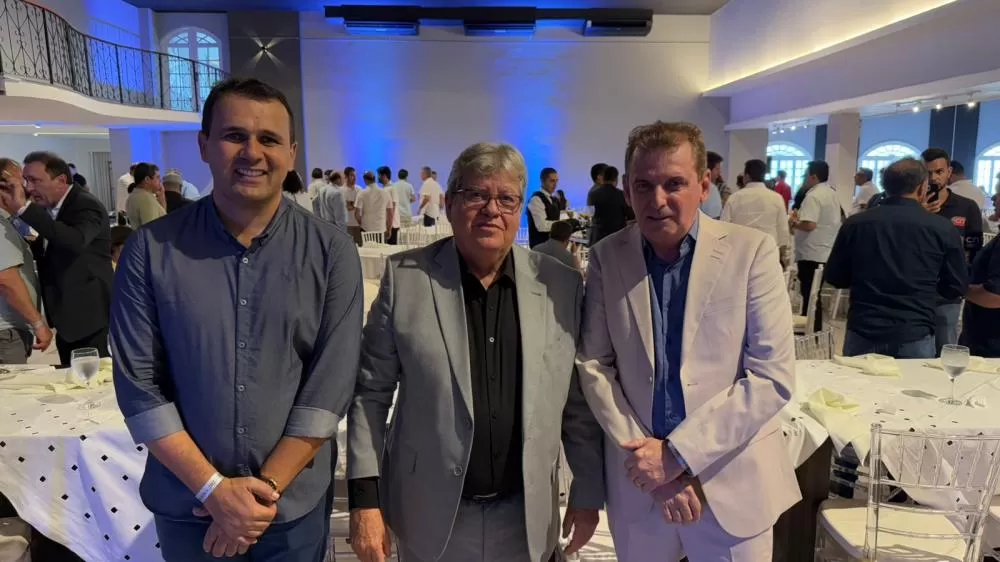 João Azevedo anuncia obra de R$ 28 milhões para Bernardino Batista, só temos a agradecer diz prefeito Aldo Andrade