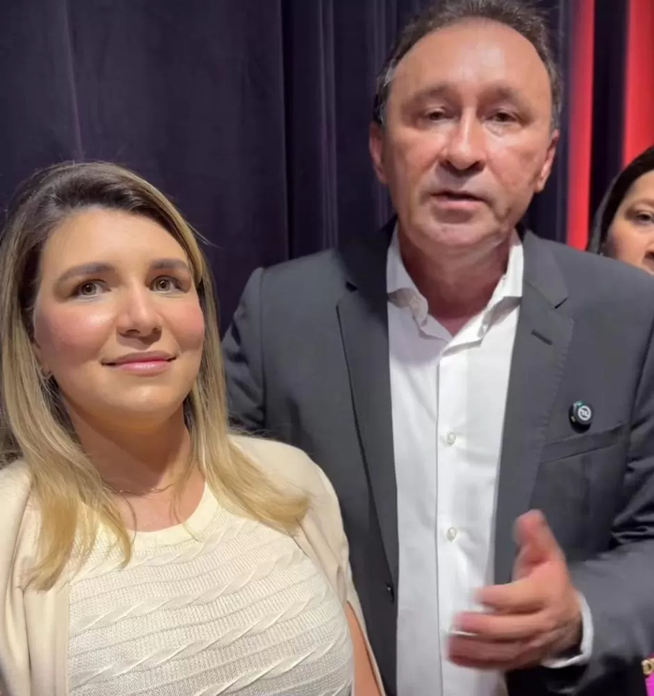 Prefeita Lais Raquel festeja anúncio para asfaltamento de rodovia. “É uma conquista histórica para nossa região” disse ela 