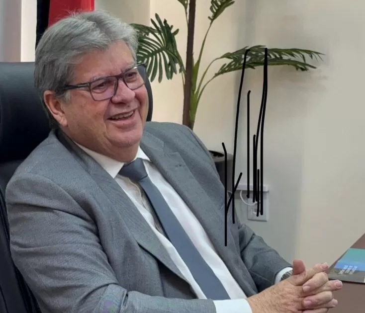 Governador João Azevêdo (Foto: Divulgação)
