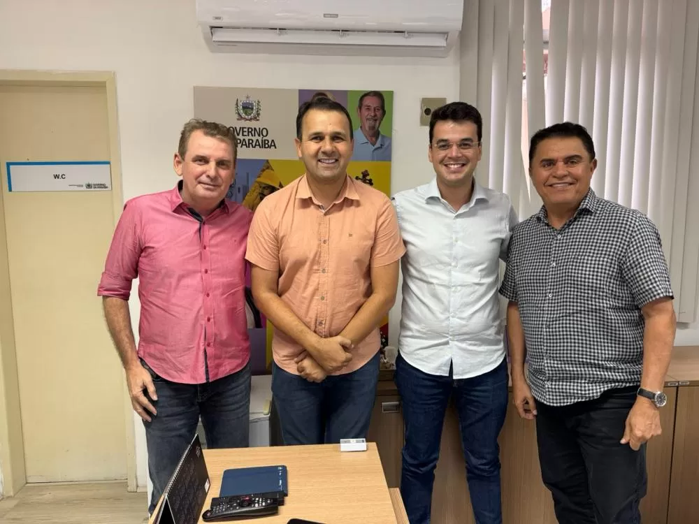 Aldo Andrade tem audiências com secretários de Infraestrutura e de Saúde da Paraíba