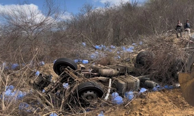 Grave acidente com vítima fatal na cidade de Cuité (Foto: Reprodução)