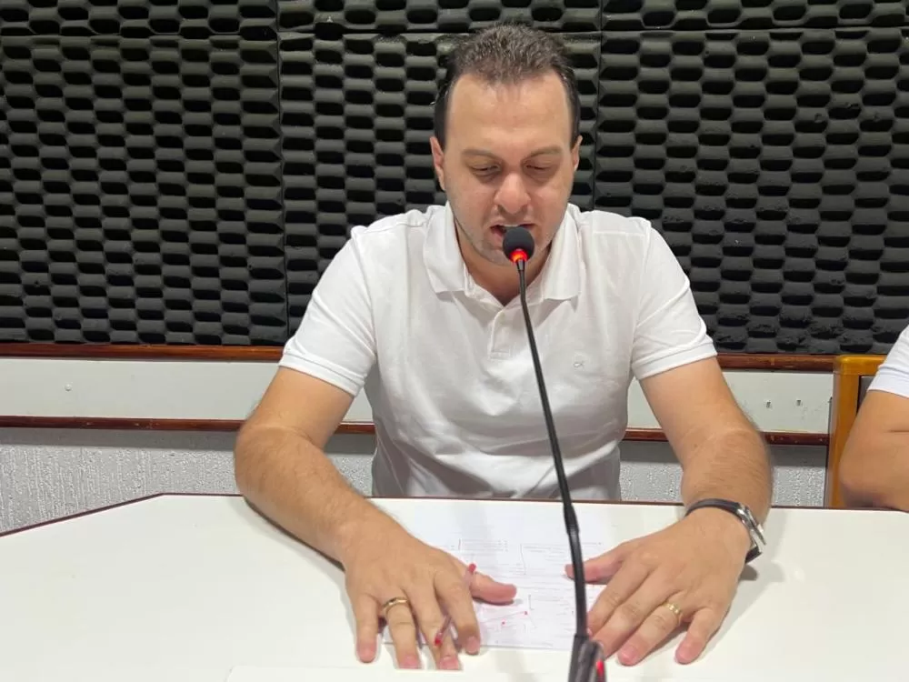 Espedito Filho, prefeito de Triunfo (Foto: Tribuna10) 