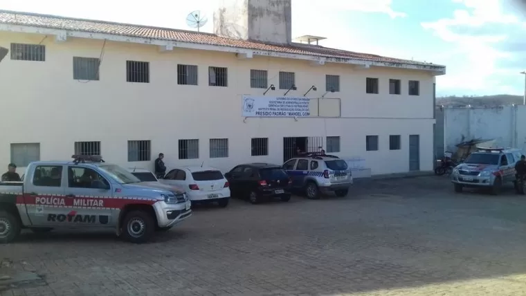 Rebelião no Presídio de Catolé do Rocha (Foto: Divulgação)
