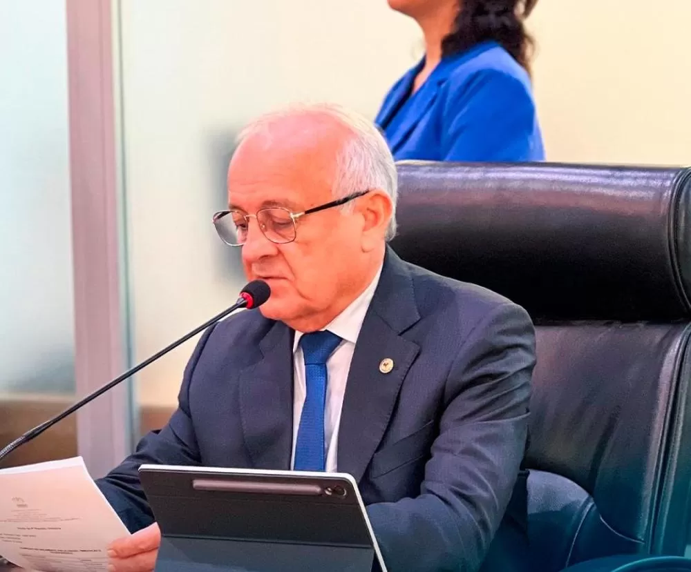 Deputado estadual Branco Mendes (Foto: Divulgação)