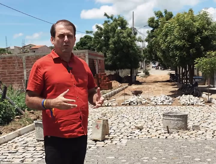 Prefeito Bal Lins (Foto: Redes sociais)
