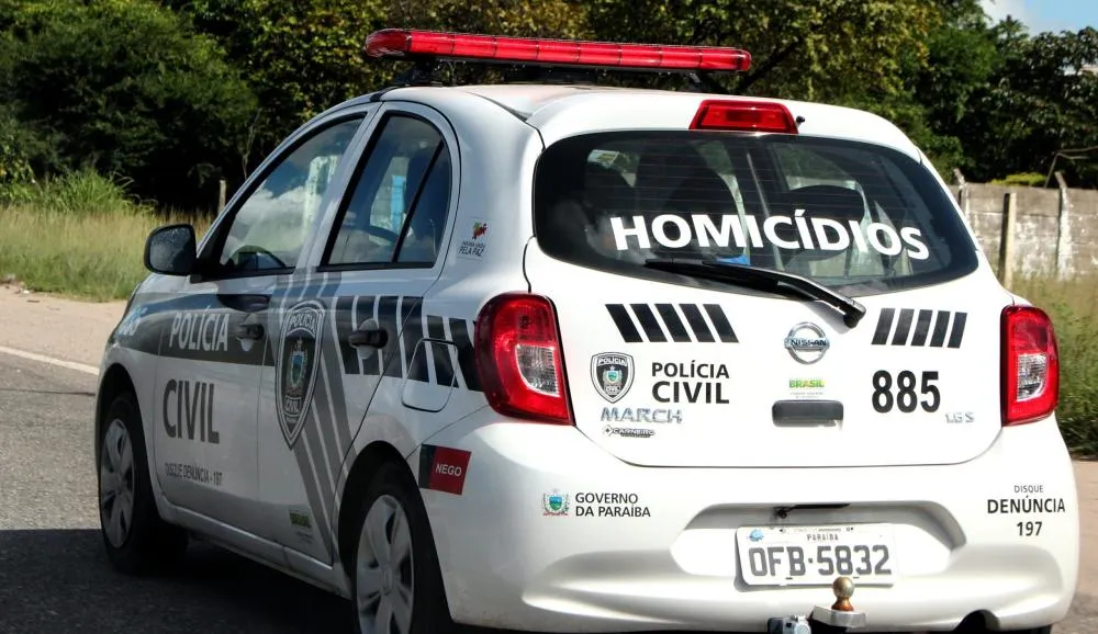 Viatura da Polícia Civil (Foto: Walla Santos/ClickPB/Arquivo)