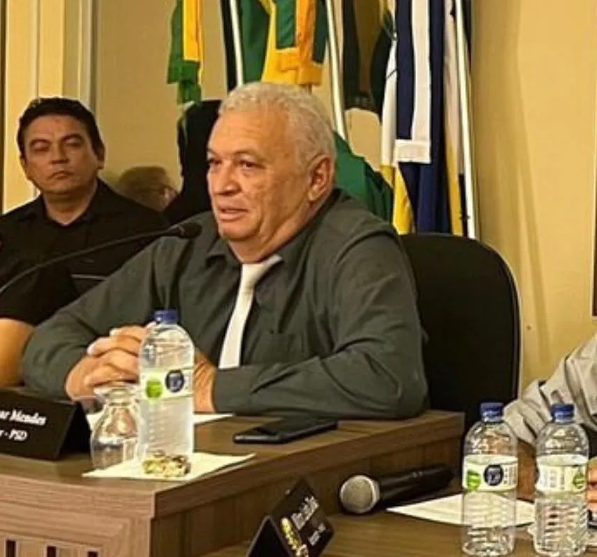 Itamar de Adonis, presidente da Câmara do Barro (Foto: Divulgação)