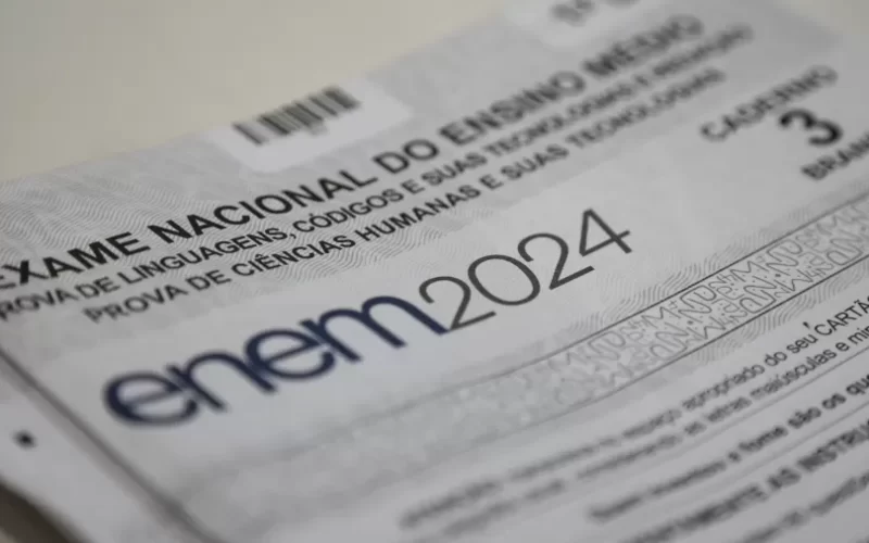 Paraíba registra 620 redações com notas acima dos 900 pontos e bate novo de excelência no Enem 2024