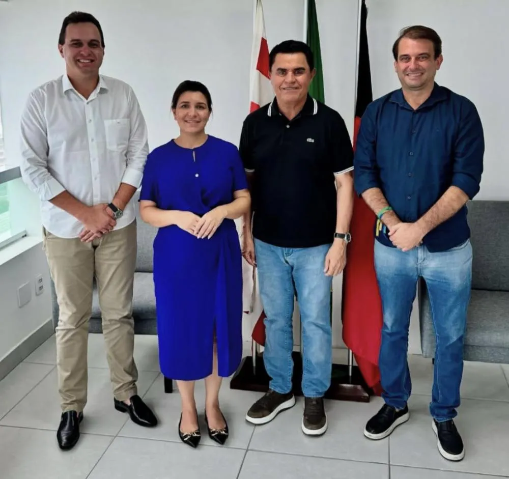 Wilson Santiago se reúne com prefeitos do Sertão da Paraíba (Foto: Instagram)