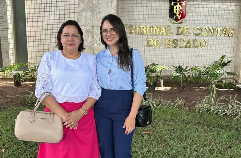 Tilene Gonçalves participa de evento realizado pelo TCE (Foto: Divulgação)