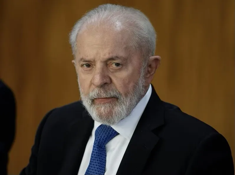 Presidente da República, Lula em evento no Palácio do Planalto (Foto: Brenno Carvalho/Agência O Globo)