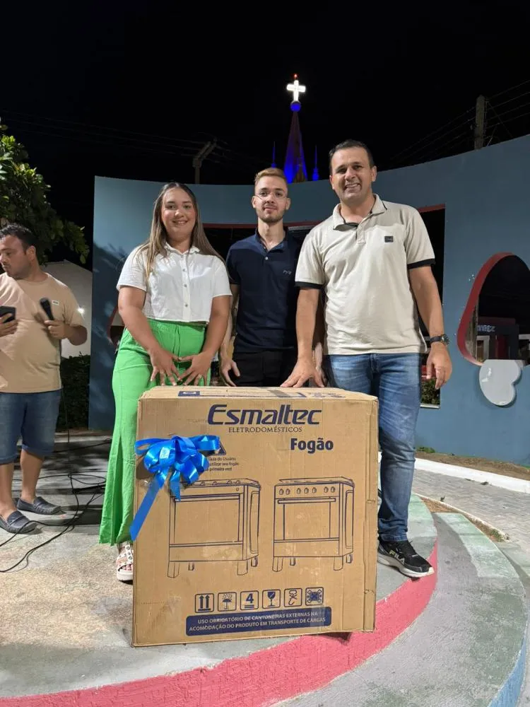 Prefeitura Municipal de Bernardino Batista realiza sorteio e premiação do IPTU premiado