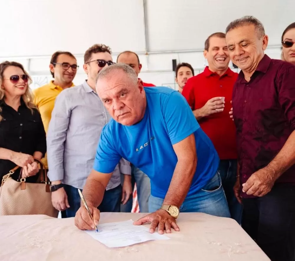 Vereador Ronaldo de Deta, presidente da Câmara de São José de Piranhas (Foto: Divulgação)