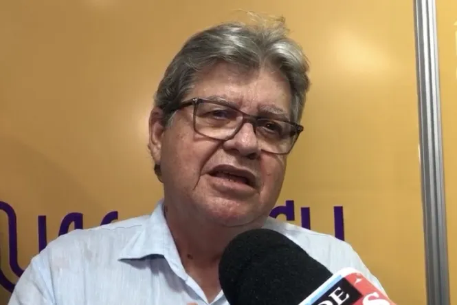 Governador João Azevêdo (Foto: Albemar Santos/Rede Mais)