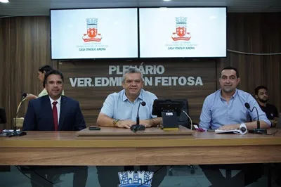 Câmara Municipal de Cajazeiras realiza oficina de práticas legislativas (Foto: Divulgação)