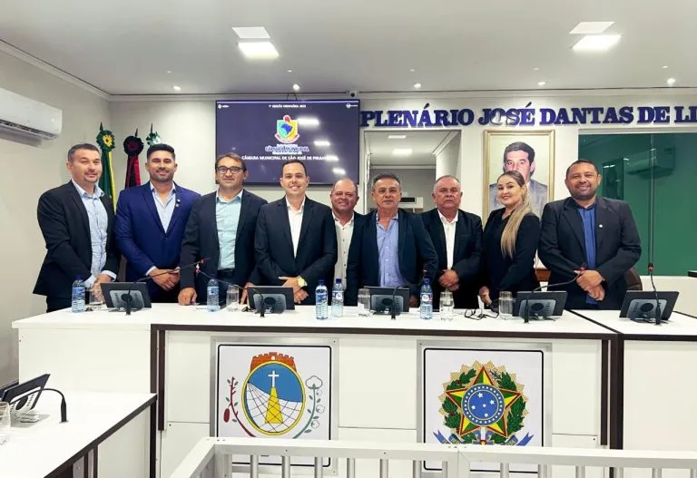 Câmara de São José de Piranhas abre trabalhos legislativos (Foto: Divulgação)