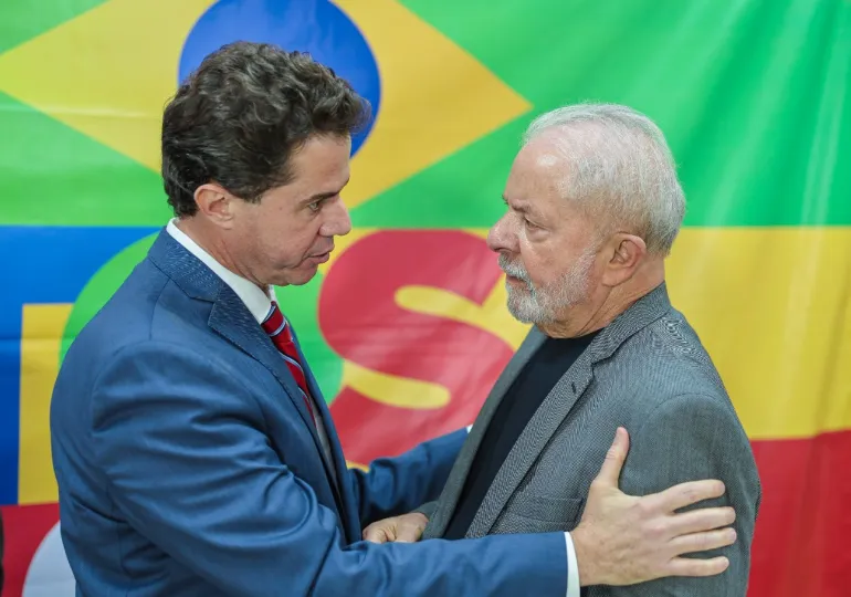 Lula e Veneziano (Foto: Divulgação)