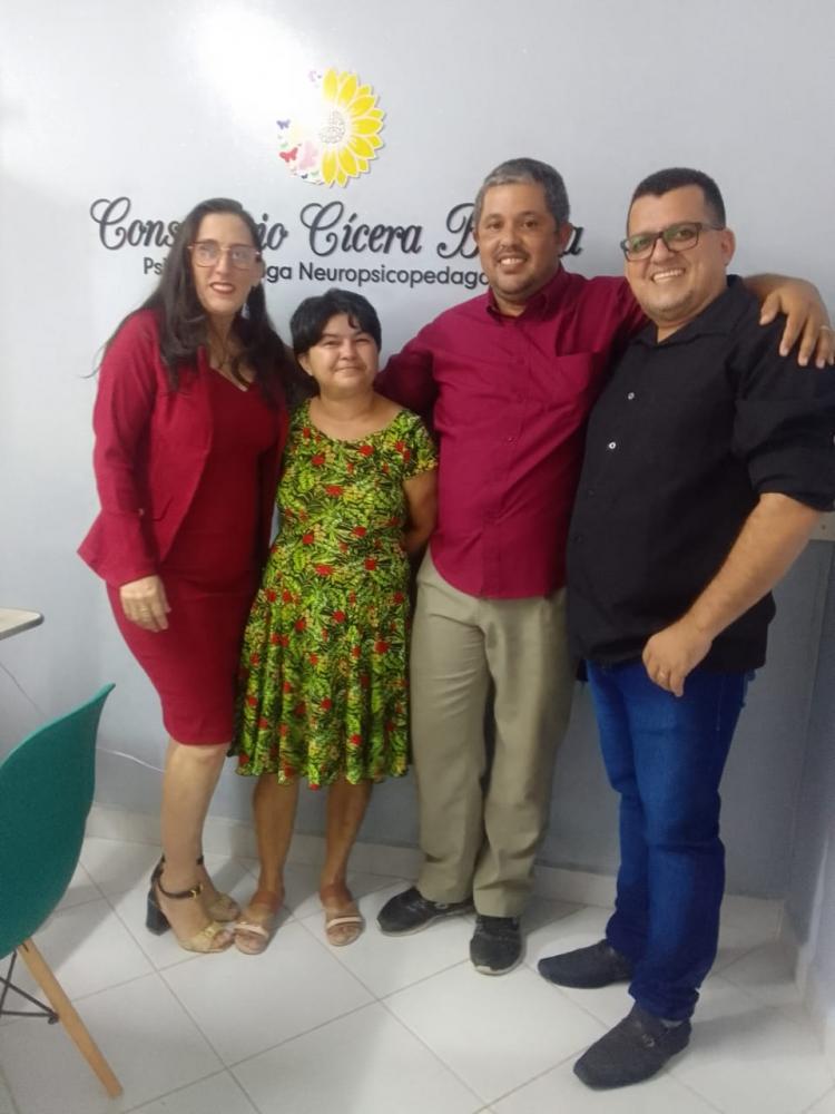 Durante o evento de inaauguração (foto: assessoria) 
