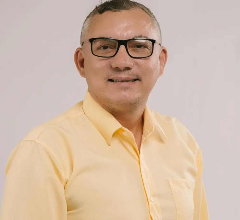 Vereador Riva, presidente da Câmara de São João do Rio do Peixe (Foto: Divulgação)