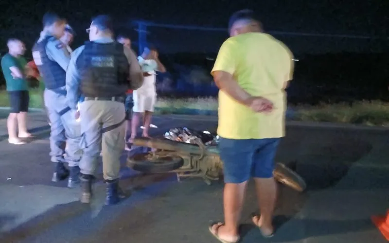Colisão entre motocicletas deixa um morto (Foto: Divulgação)