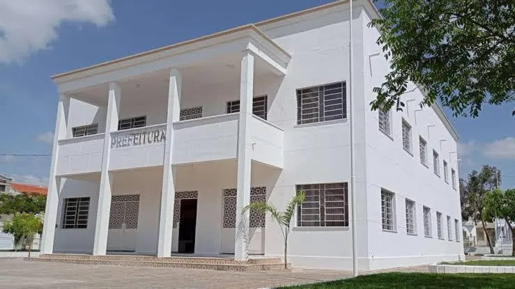 Prefeitura Municipal de Cajazeiras-PB (Foto: Divulgação)