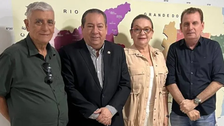 Chico Mendes se reúne com Chefe de Gabinete do Estado (Foto: Divulgação)