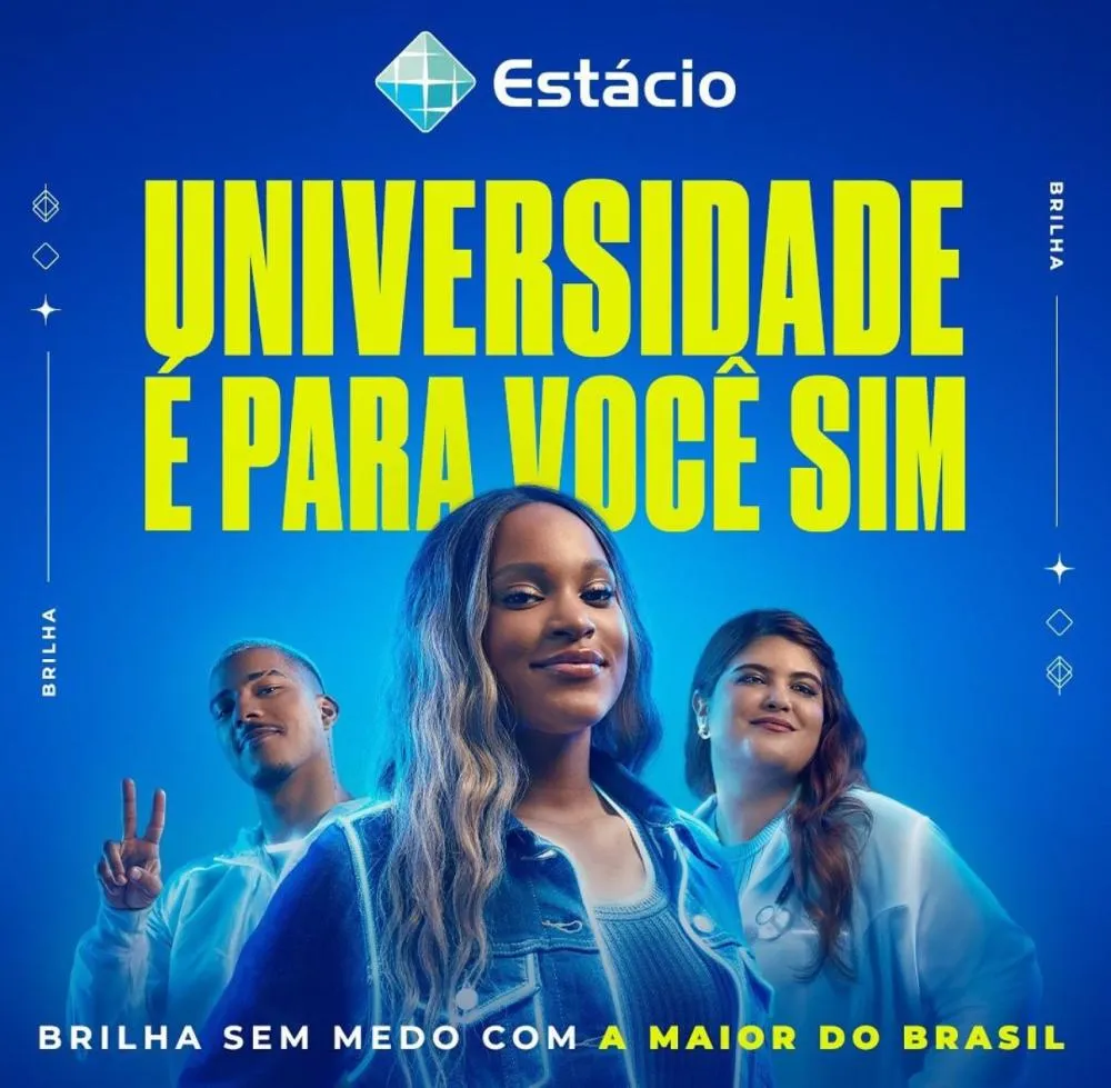 Reconhecida por sua qualidade acadêmica e abrangência nacional, a Estácio se destaca como uma das maiores instituições de ensino superior no Brasil