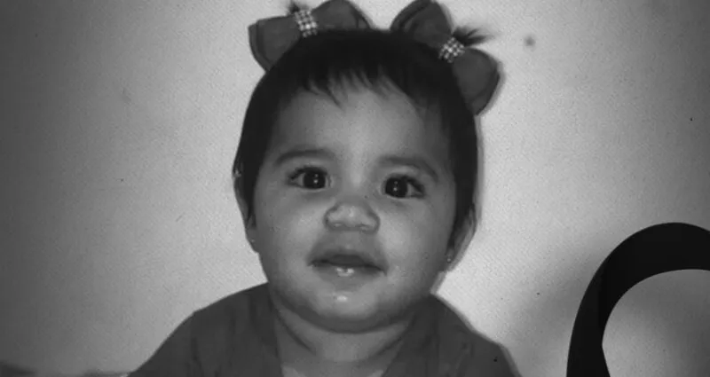 Faleceu bebê de nove meses (Foto: Divulgação)