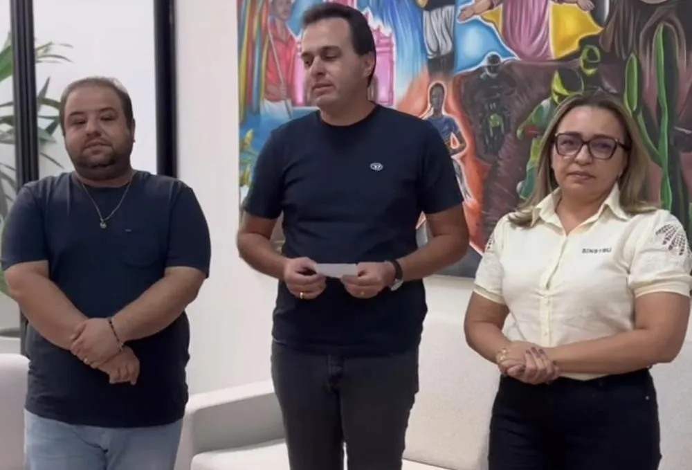 Espedito Filho se reúne com sindicato dos servidores municipais (Foto: Divulgação)