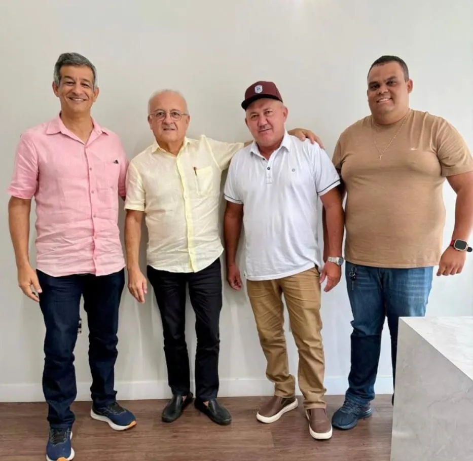 Branco Mendes se encontra com lideranças políticas (Foto: Instagram)