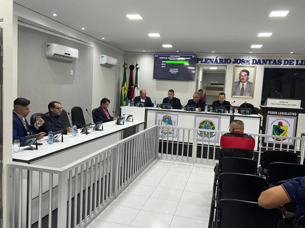 Câmara Municipal de São José de Piranhas (Foto: Divulgação)