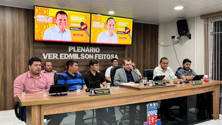 Imagem durantre coletiva (foto: divulgação) 