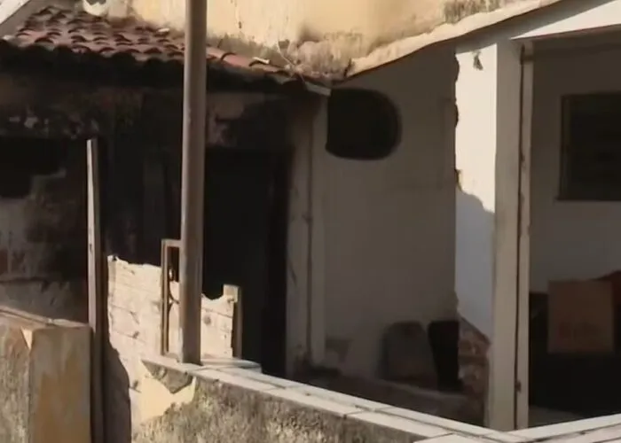 Incêndio deixa cinco pessoas feridas (Foto: Divulgação)