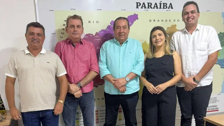 Deputado Chico Mendes e prefeitos discutem demandas (Foto: Divulgação)