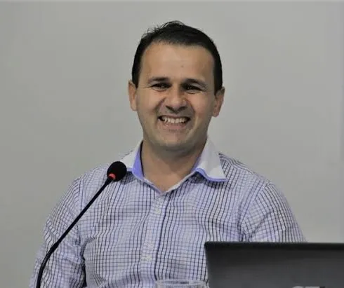 Prefeito de Bernardino Batista, Aldo Andrade (Foto: Divulgação)