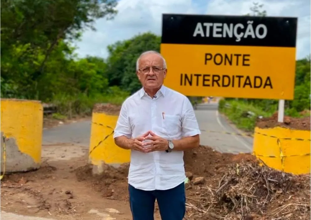 Deputado Branco Mendes (Foto: Instagram)